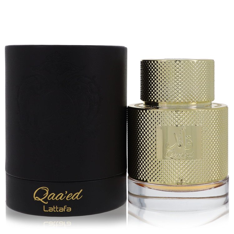 Lattafa - Qaaed Perfume By Lattafa Eau De Parfum Spray (Unisex). SKU: 561356