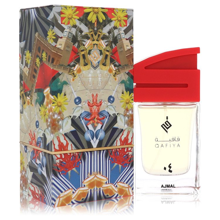 Qafiya 04 Cologne By Ajmal Eau De Parfum Spray (Unisex)