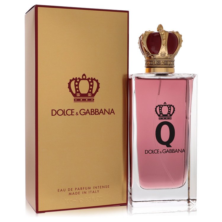 Q By Dolce & Gabbana Perfume By Dolce & Gabbana Eau De Parfum Intense Spray