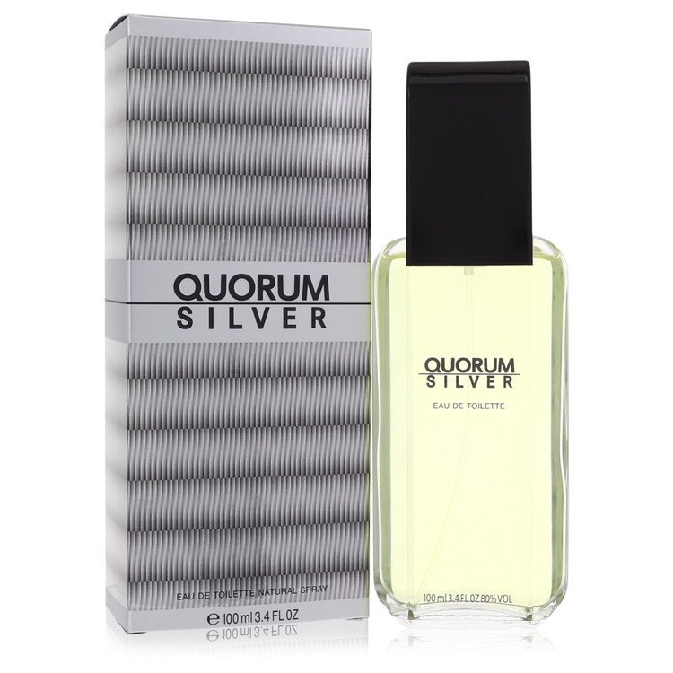 Quorum Silver Cologne By Puig Eau De Toilette Spray