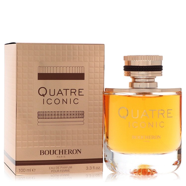 Quatre Iconic Perfume By Boucheron Eau De Parfum Spray