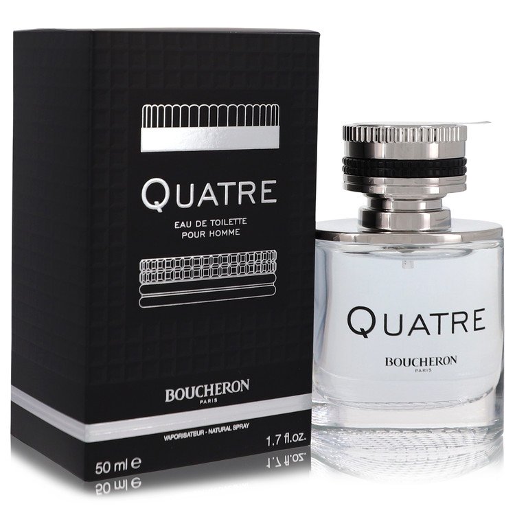 Quatre Cologne By Boucheron Eau De Toilette Spray