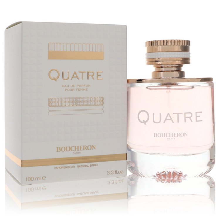 Quatre Perfume By Boucheron Eau De Parfum Spray