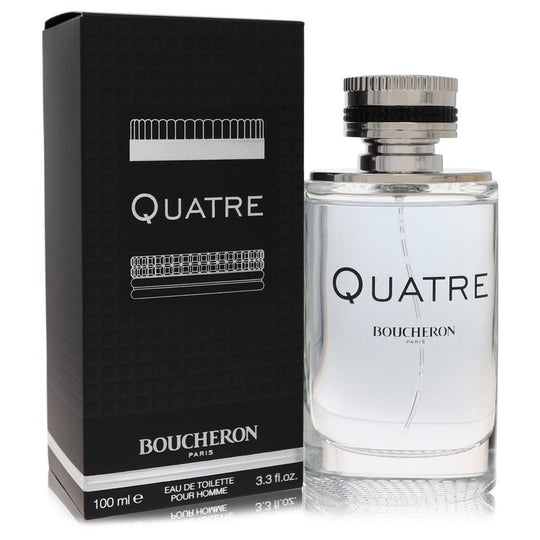 Quatre Cologne By Boucheron Eau De Toilette Spray