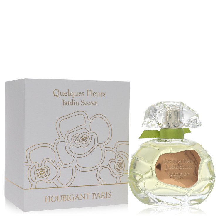 Quelques Fleurs Jardin Secret Collection Privee Perfume By Houbigant Eau De Parfum Spray