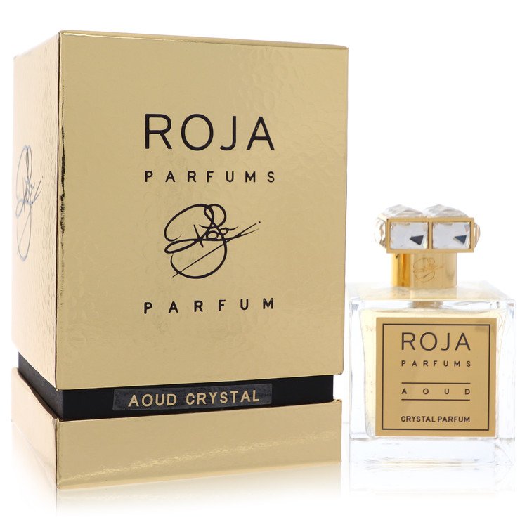 Roja Aoud Crystal Perfume By Roja Parfums Extrait De Parfum Spray (Unisex)