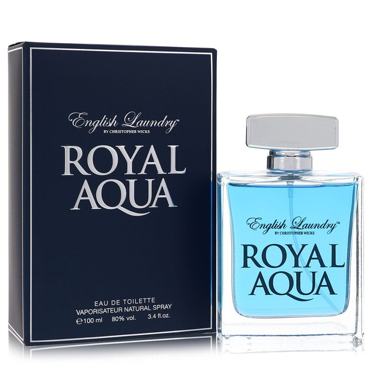 English Laundry - Royal Aqua Cologne By English Laundry Eau De Toilette Spray. SKU: 514672