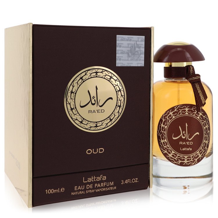 Raed Oud Perfume By Lattafa Eau De Parfum Spray (Unisex)