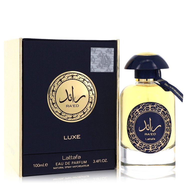 Raed Luxe Gold Perfume By Lattafa Eau De Parfum Spray (Unisex)