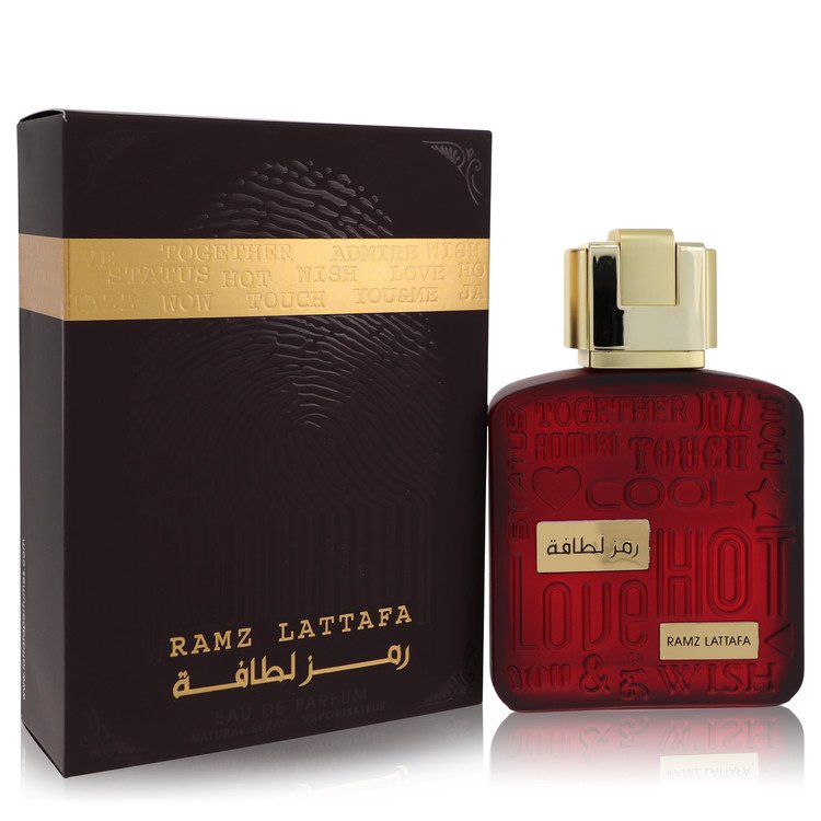 Lattafa - Ramz Lattafa Gold Perfume By Lattafa Eau De Parfum Spray (Unisex). SKU: 561362