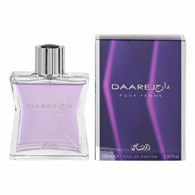 Rasasi Daarej Pour Femme 3.33 Eau De Parfum Spray For Women - ACCEXO