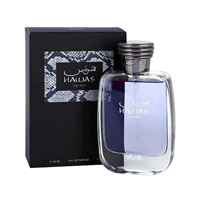 Rasasi Hawas 3.33 Eau De Parfum Spray For Men - ACCEXO