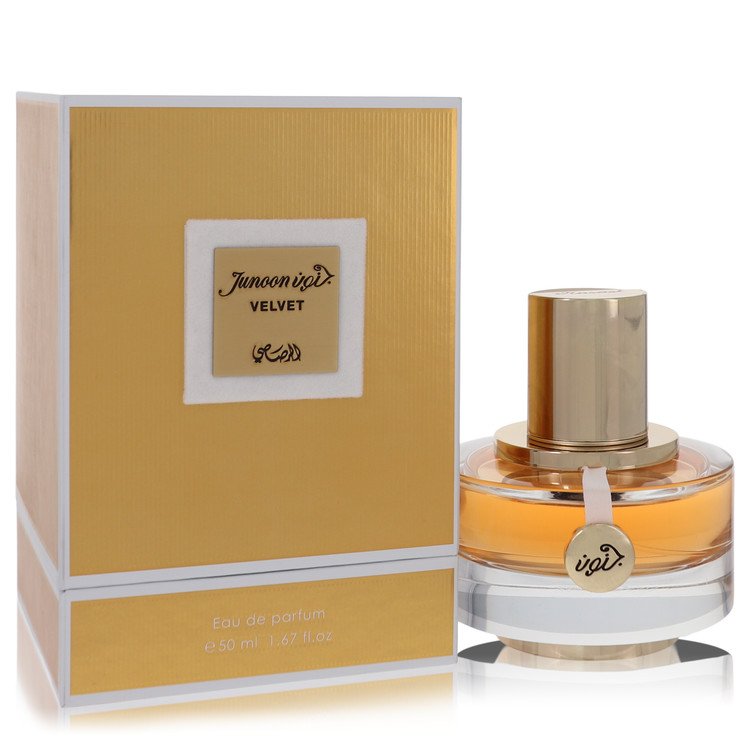 Rasasi - Rasasi Junoon Velvet Perfume By Rasasi Eau De Parfum Spray. SKU: 543430