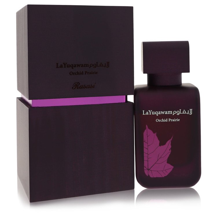 Rasasi La Yuqawam Orchid Prairie Perfume By Rasasi Eau De Parfum Spray