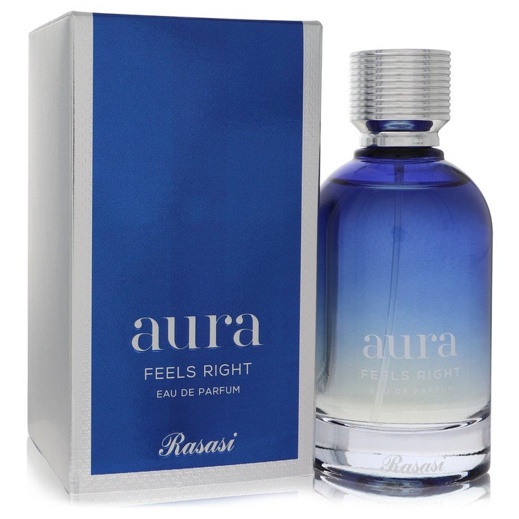 Rasasi - Rasasi Aura Feels Right Cologne By Rasasi Eau De Parfum Spray (Unisex). SKU: 567621