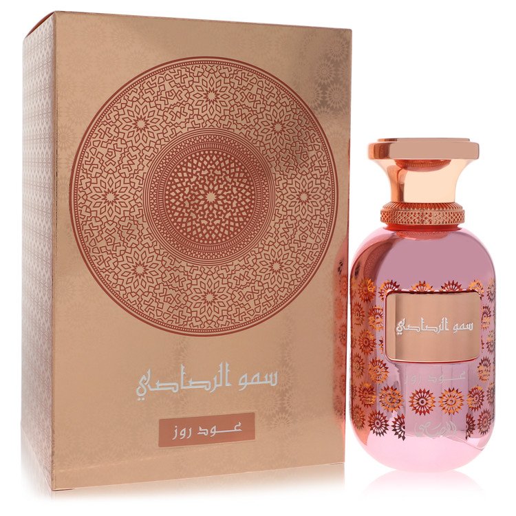 Rasasi Oud Rose Perfume By Rasasi Eau De Parfum Spray (Unisex)