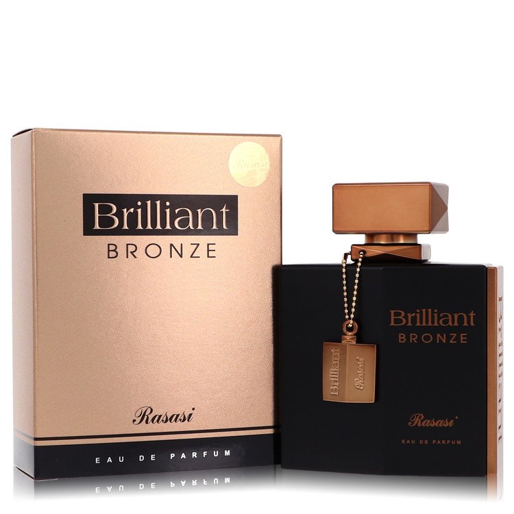 Rasasi Brillant Bronze Cologne By Rasasi Eau De Parfum Spray (Unisex)