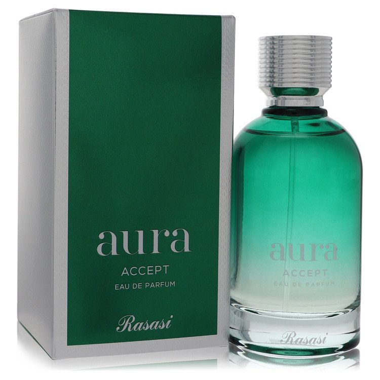 Rasasi - Rasasi Aura Accept Perfume By Rasasi Eau De Parfum Spray (Unisex). SKU: 567620