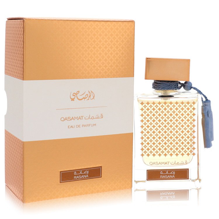 Rasasi Qasamat Rasana Perfume By Rasasi Eau De Parfum Spray (Unisex)