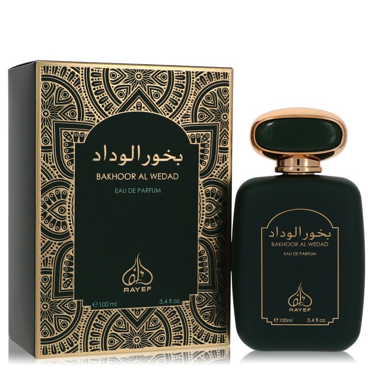 Rayef Bakhoor Al Wedad Perfume By Rayef Eau De Parfum Spray (Unisex)