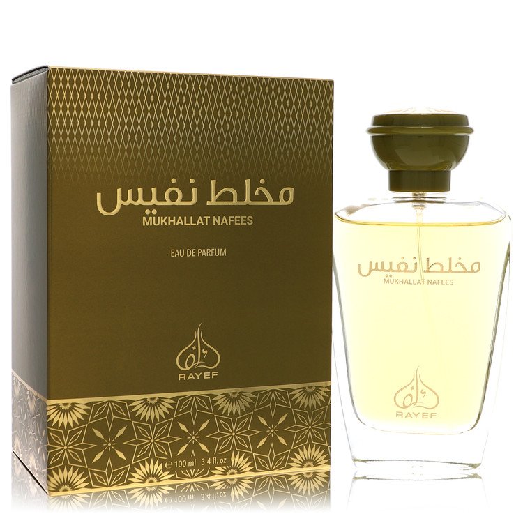 Rayef Mukhallat Nafees Perfume By Rayef Eau De Parfum Spray