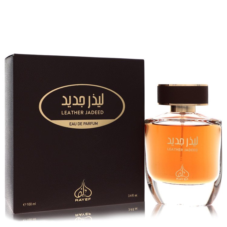 Rayef Leather Jadeed Cologne By Rayef Eau De Parfum Spray (Unisex)