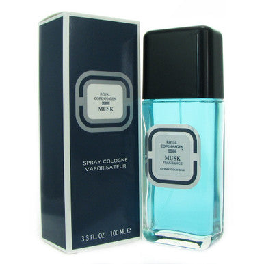 Royal Copenhagen Musk 3.4 Eau De Cologne Spray For Men - ACCEXO