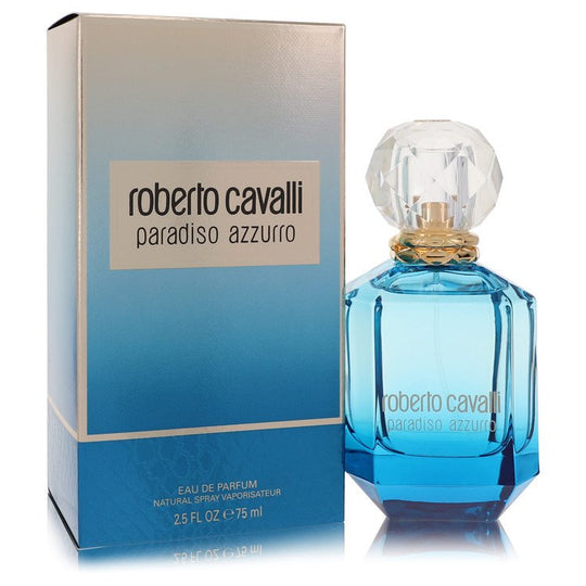 Roberto Cavalli Paradiso Azzurro Perfume By Roberto Cavalli Eau De Parfum Spray