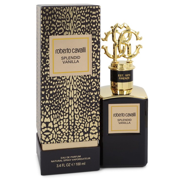 Splendid Vanilla Perfume By Roberto Cavalli Eau De Parfum Spray