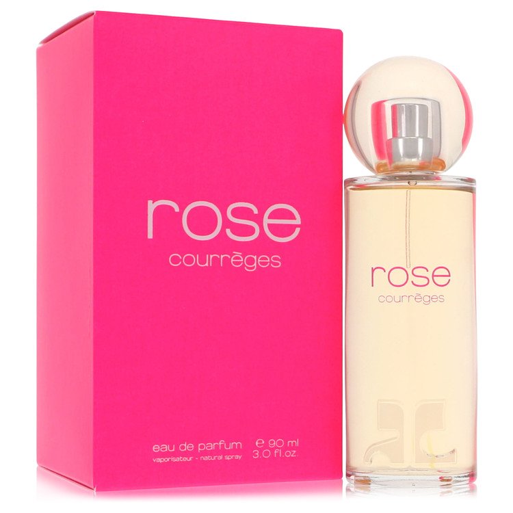 Rose De Courreges Perfume By Courreges Eau De Parfum Spray (New Packaging)