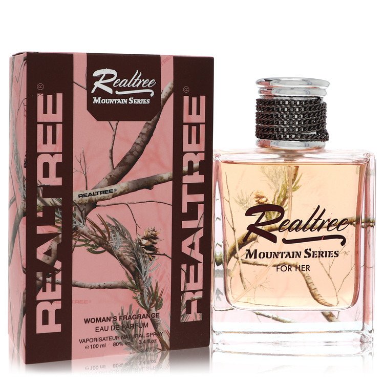 Realtree Mountain Series Perfume By Jordan Outdoor Eau De Parfum Spray