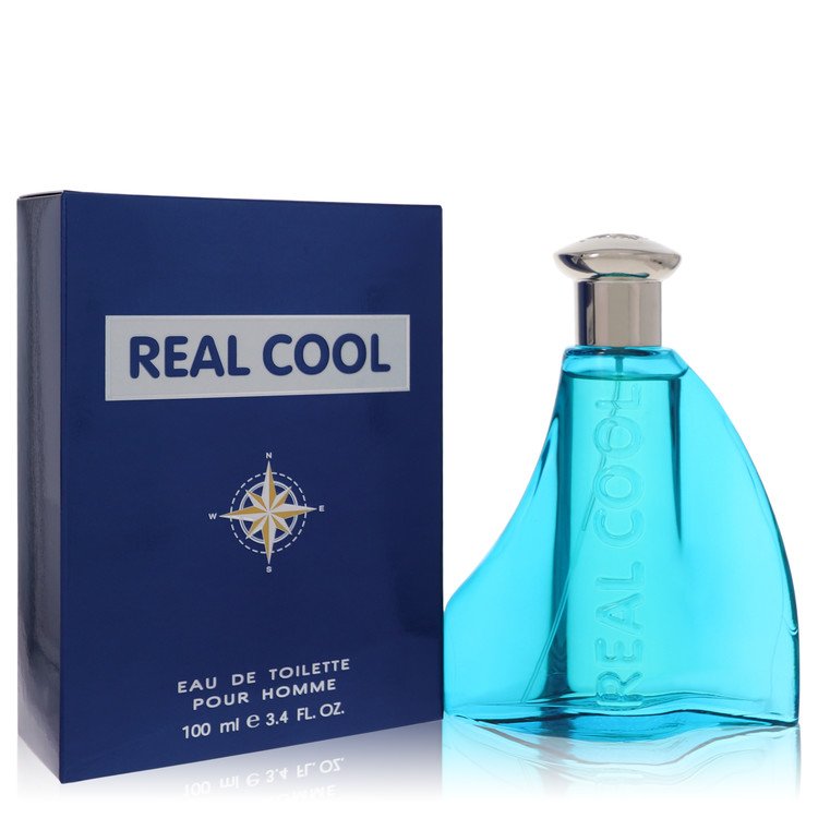 Real Cool Cologne By Victory International Eau De Toilette Spray