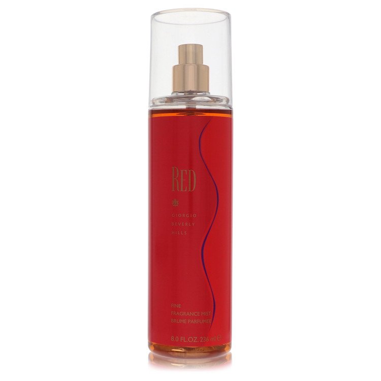 Red Perfume By Giorgio Beverly Hills Fragrance Mist