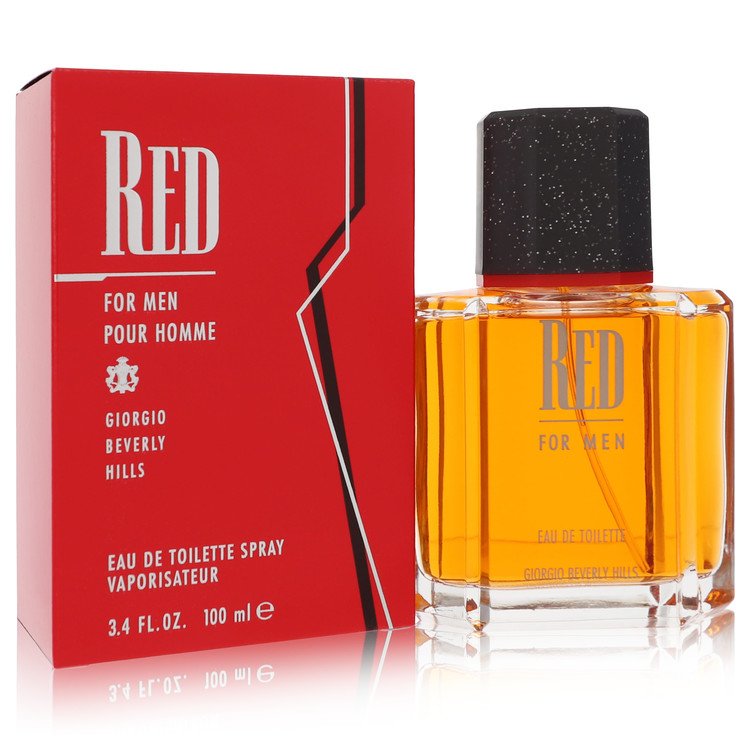 Red Cologne By Giorgio Beverly Hills Eau De Toilette Spray