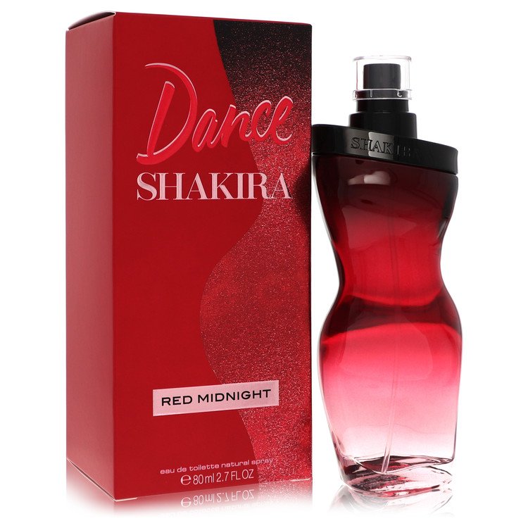 Dance Red Midnight Perfume By Shakira Eau De Toilette Spray