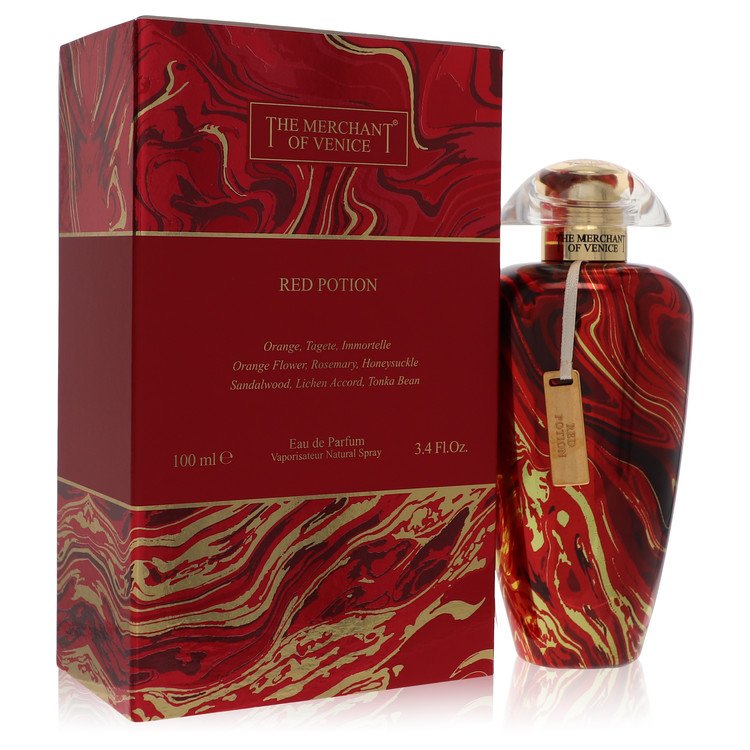 The Merchant Of Venice - Merchant Of Venice Red Potion Perfume By The Merchant Of Venice Eau De Parfum Spray (Unisex). SKU: 565436
