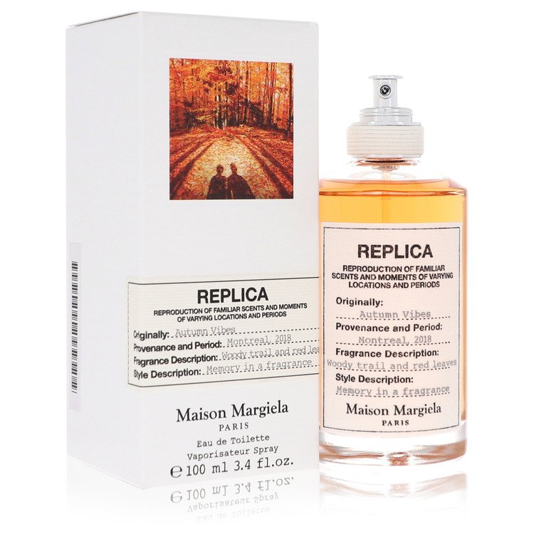 Replica Autumn Vibes Perfume By Maison Margiela Eau De Toilette Spray (Unisex)