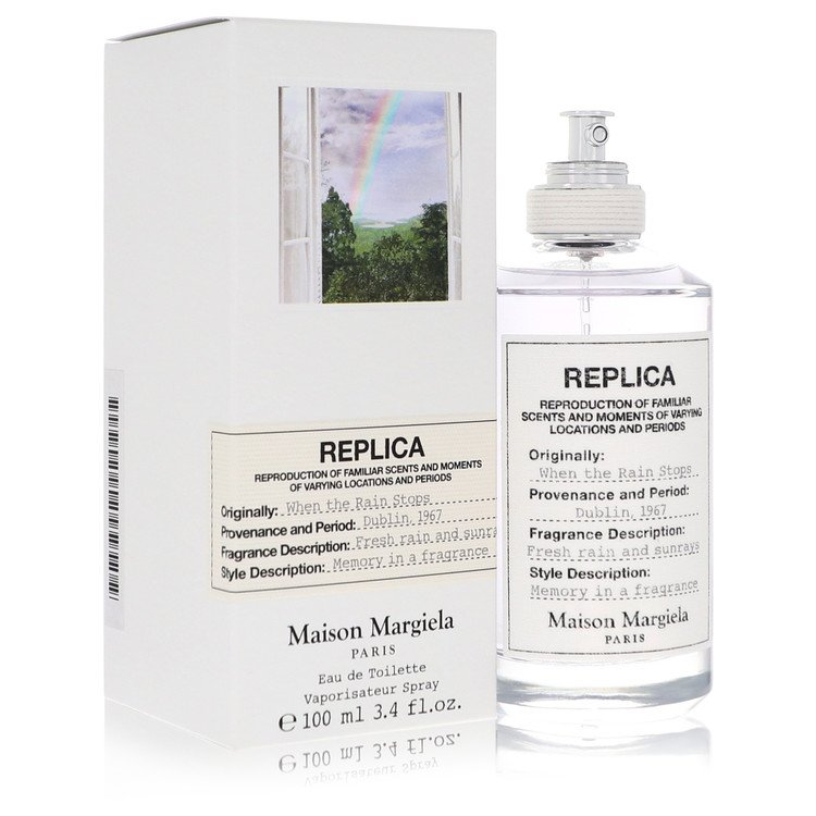 Replica When The Rain Stops Perfume By Maison Margiela Eau De Toilette Spray (Unisex)