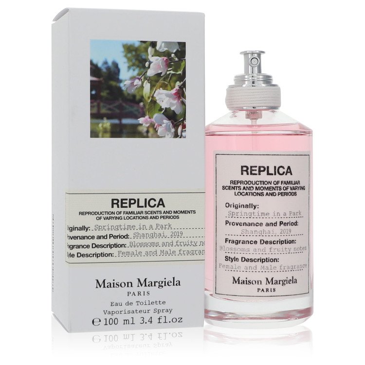 Replica Springtime In A Park Perfume By Maison Margiela Eau De Toilette Spray (Unisex)