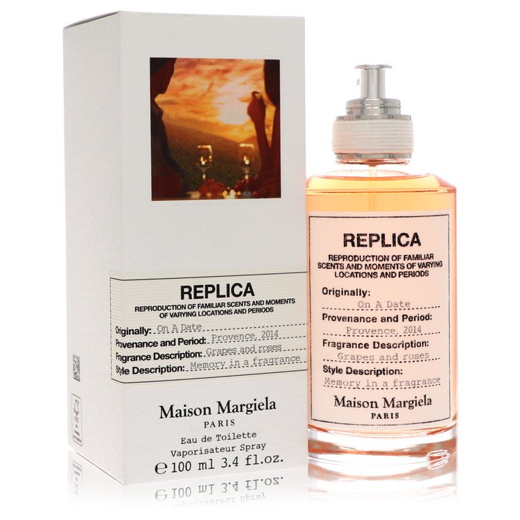 Replica On A Date Cologne By Maison Margiela Eau De Toilette Spray (Unisex)