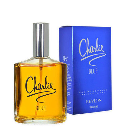 Charlie Blue 3.4 Eau De Toilette Spray - ACCEXO