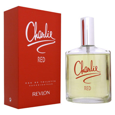 Charlie Red 3.4 Eau De Toilette Spray - ACCEXO