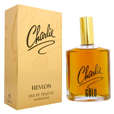 Charlie Gold 3.4 Eau De Toilette Spray - ACCEXO