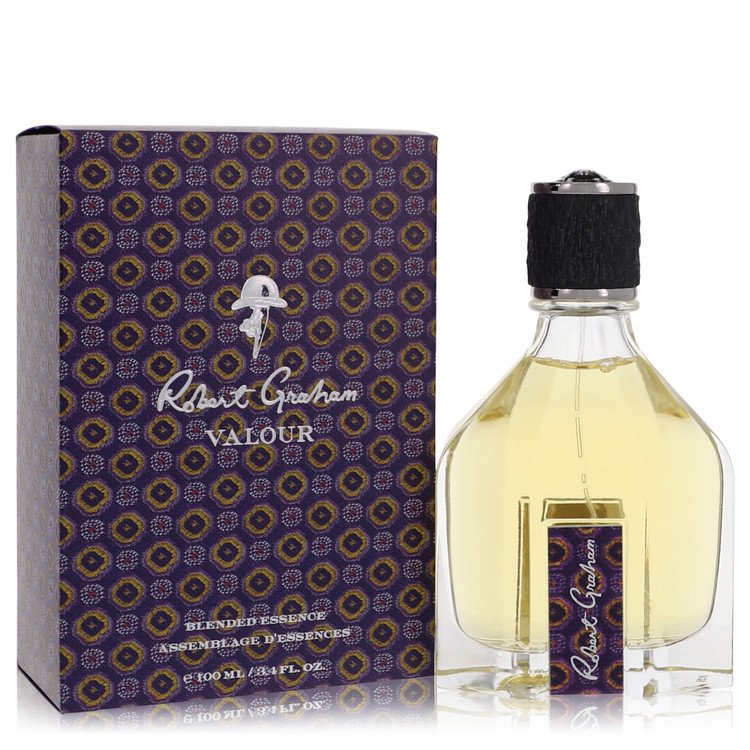 Robert Graham Valour Cologne By Robert Graham Blended Essence Spray