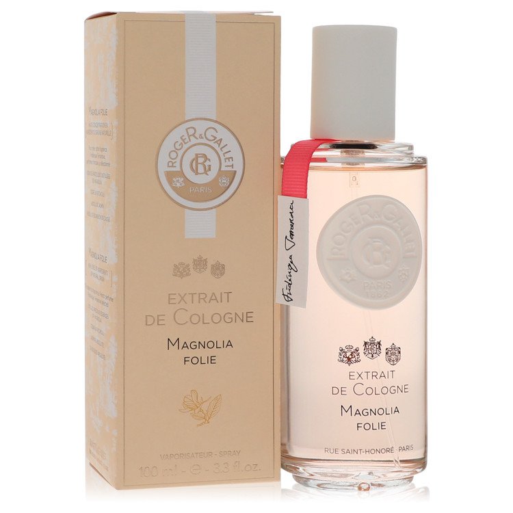 Roger & Gallet Magnolia Folie Perfume By Roger & Gallet Extrait De Cologne Spray (Unisex)