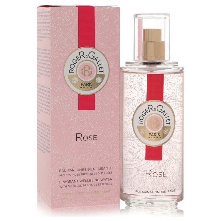 Roger & Gallet Rose Perfume By Roger & Gallet Fragrant Wellbeing Water Spray