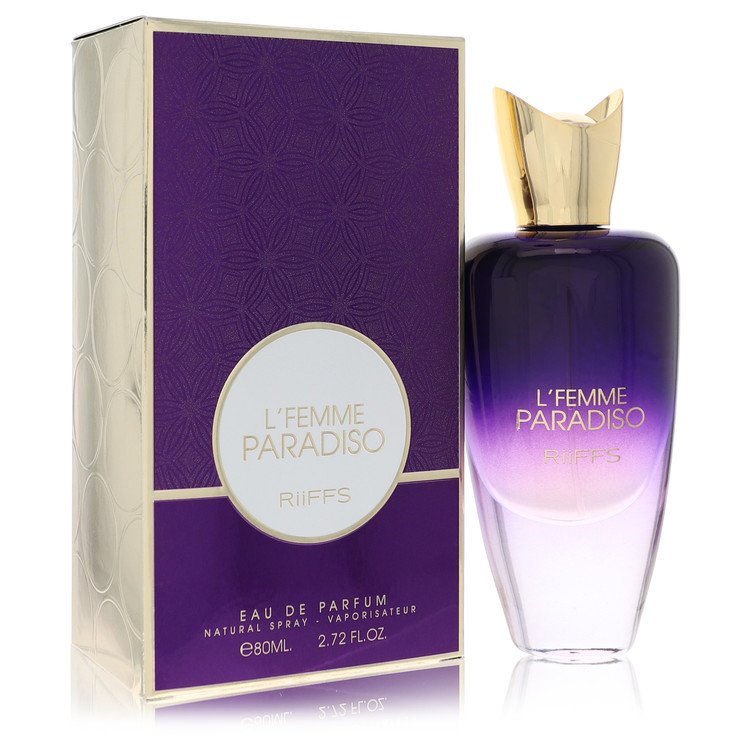 Riiffs - L'femme Paradiso Perfume By Riiffs Eau De Parfum Spray. SKU: 549276