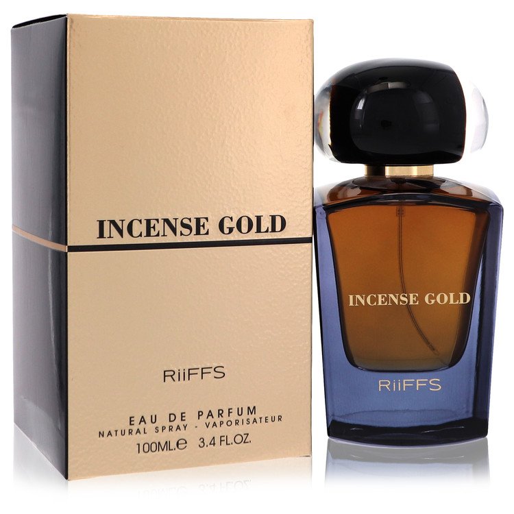 Riiffs - Incense Gold Perfume By Riiffs Eau De Parfum Spray (Unisex). SKU: 545895