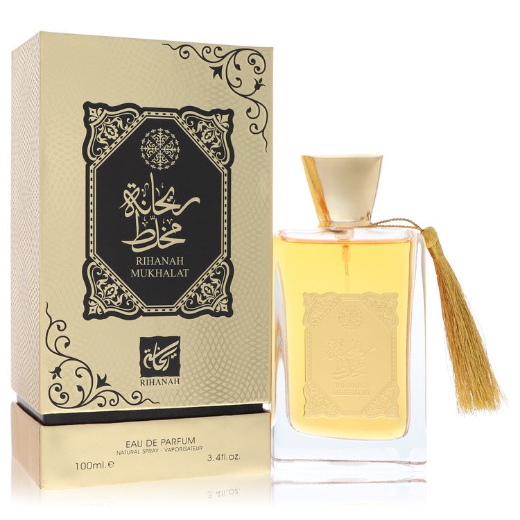 Rihanah - Rihanah Mukhalat Perfume By Rihanah Eau De Parfum Spray (Unisex). SKU: 550321