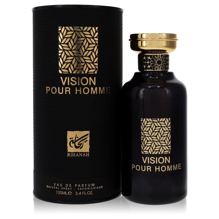 Rihanah - Rihanah Vision Pour Homme Cologne By Rihanah Eau De Parfum Spray. SKU: 556434
